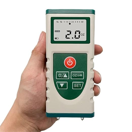 Medidor de grosor digital para cobre TM09B miniatura 2