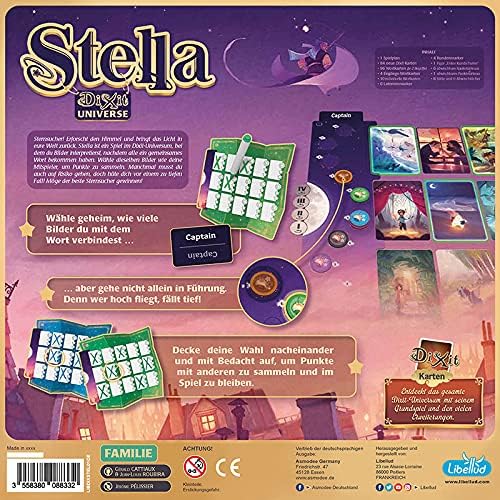 Libellud Stella - Dixit Universe, Multicoloured, Colourful, 3. Eigenständig - Image 4