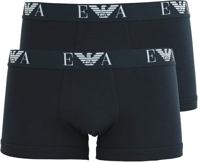 Emporio Armani Intimates Men's Boxer Shorts (Pack of 2)