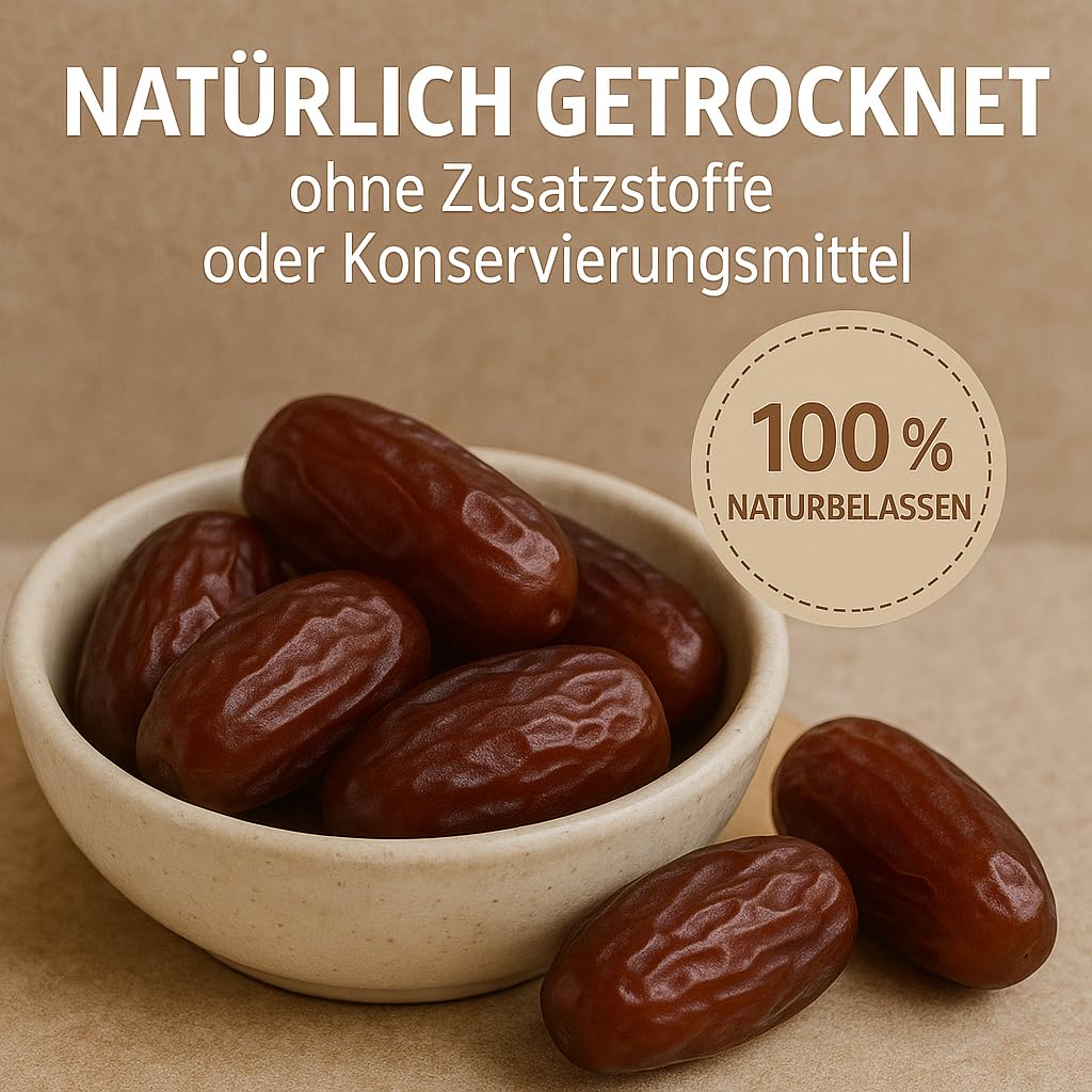 frutos secos fechas sin hueso marrón natural rico en energía aperitivos hornear