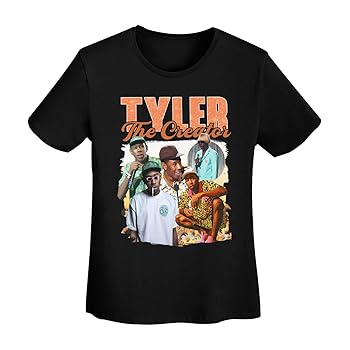 Women's T-Shirt Tyler The Rapper Creator Crew Neck Shirts