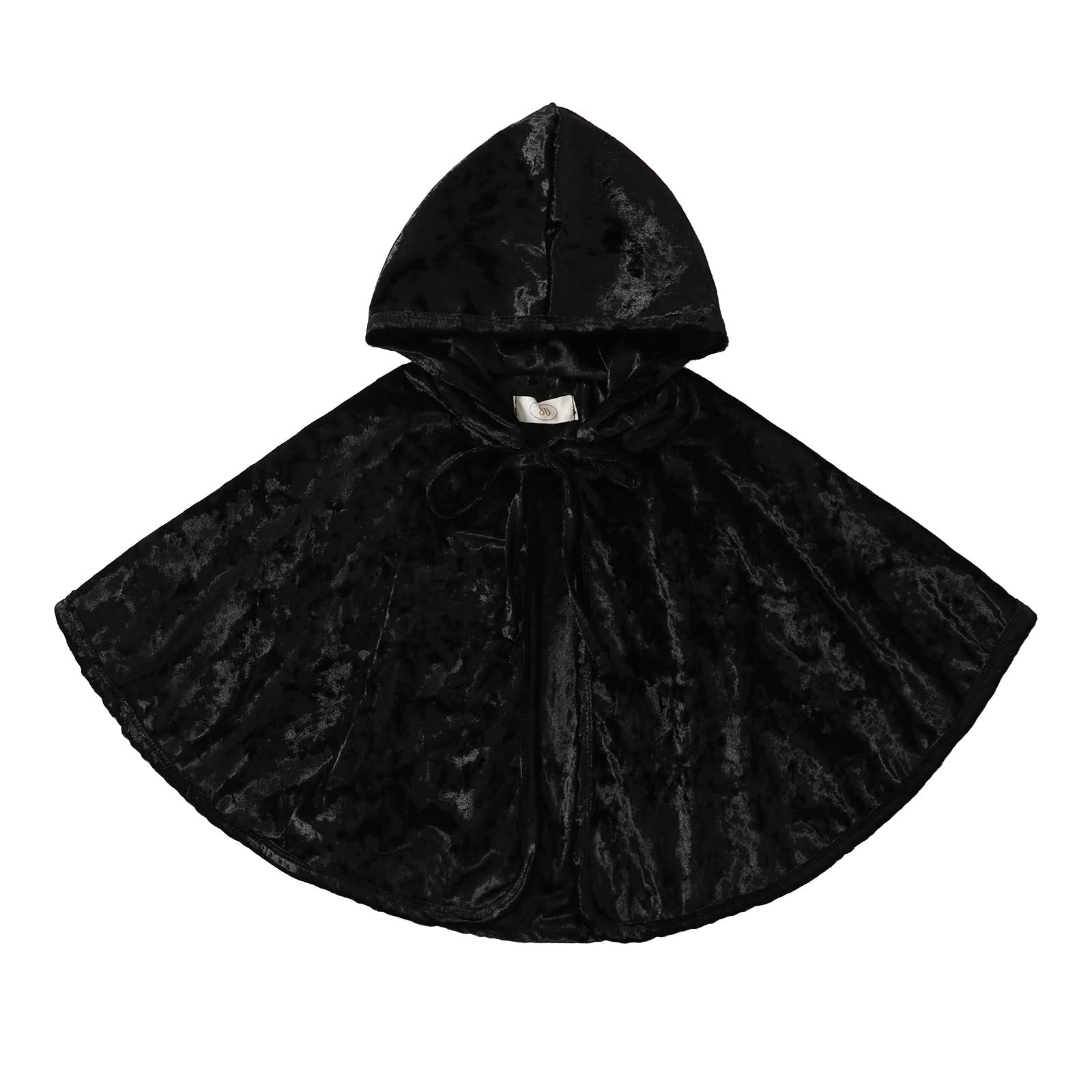 Ghost Cape Hooded Poncho
