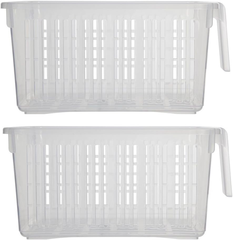 KITCHEN STORAGE BASKET - 2 pieces - INTERKITCHEN©