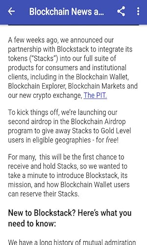 Blockchain News