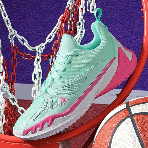 Image of Men's High-Top Basketball Shoes Anti-Slip and Wear-Resistant Soles Running Shoes Graffiti Design Fashionable Sports Shoes