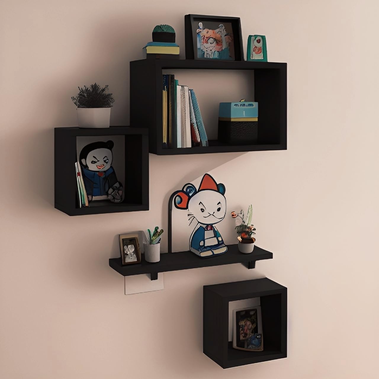 Dime Store Adjustable Book Shelf/Book Stand/Book Rack Desktop Storage ...