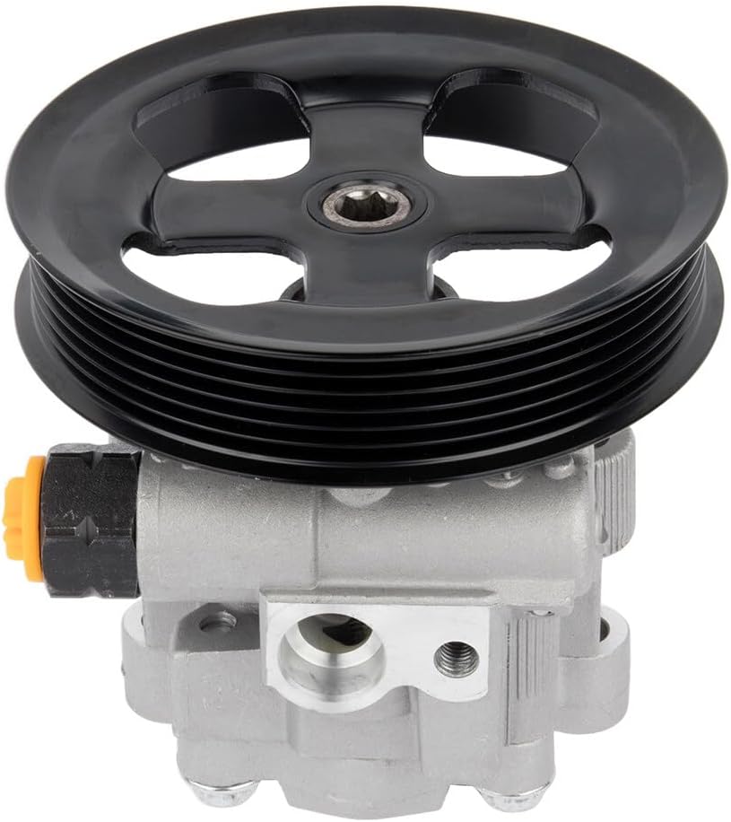 SCITOO Power Steering Pump Replacement for 2003-2007 for Lexus LX470 for Lexus LX470, 2003-2007 for Toyota Land Cruiser, 2004-2006 for Toyota Tundra 21-5402 Power assist pump