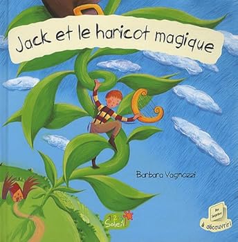 Paperback JACK ET LE HARICOT MAGIQUE + CD (Livres CD) [French] Book