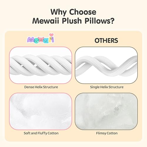 Miniatura 5 de Mewaii Almohada corporal de felpa de vaca, 25 pulgadas, animales de peluche Kawaii de vaca lechera, almohada larga y esponjosa para niños, regalos