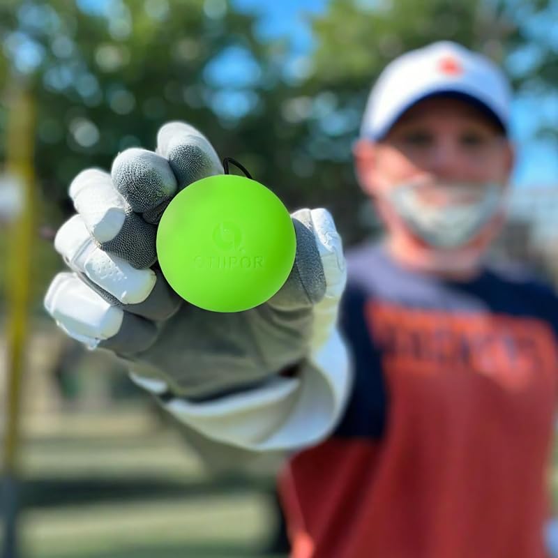 OTIIPOR Lacrosse Rebounder Ball – product photo 8 of 9