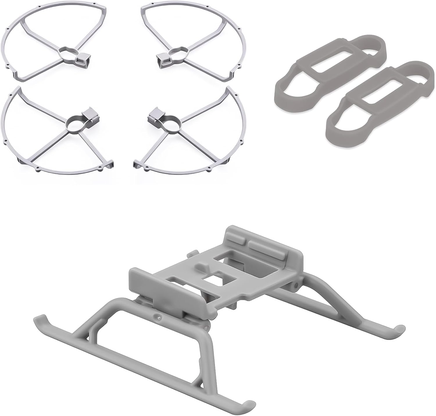 x xotic tech Propeller Guard Prop Blade Holder Stabilizer Landing Gear Compatible with DJI Mini 1/Mini 2/Mini SE/Mini 2 SE/Mini 4K, Propellers Protector Drone Protective Safety Accessories(7PCS)