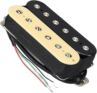 Double Coil Humbucker Pickup Guitar Bridge Pickup 52mm Ceramic Magnet Electric Guitar Accessories guitar pickup set