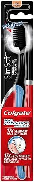 Colgate Slimsoft Charcoal Toothbrush | Combo Pack of 4