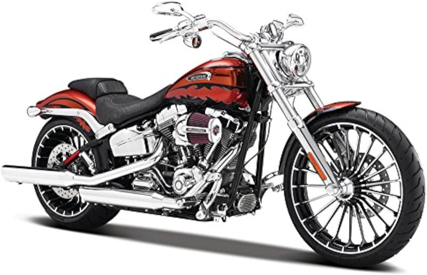 2014 Harley Davidson CVO Breakout Motorcycle Model 1/12 by Maisto 32327