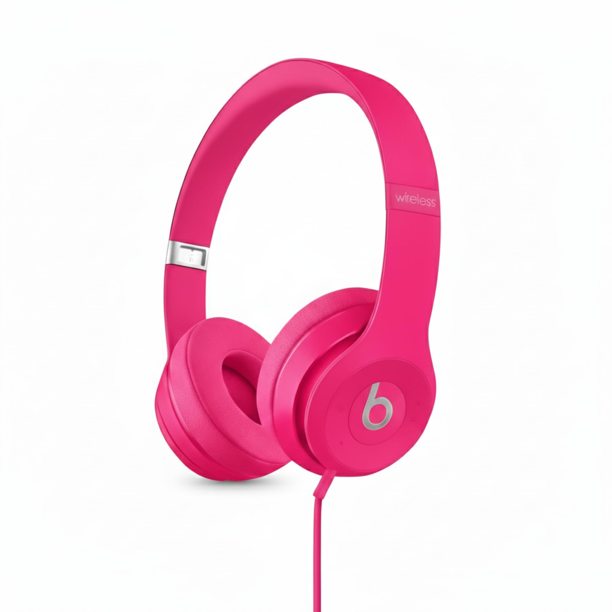 Amazon.com: Beats Solo 2 WIRED On-Ear Headphone - Pink - NOT