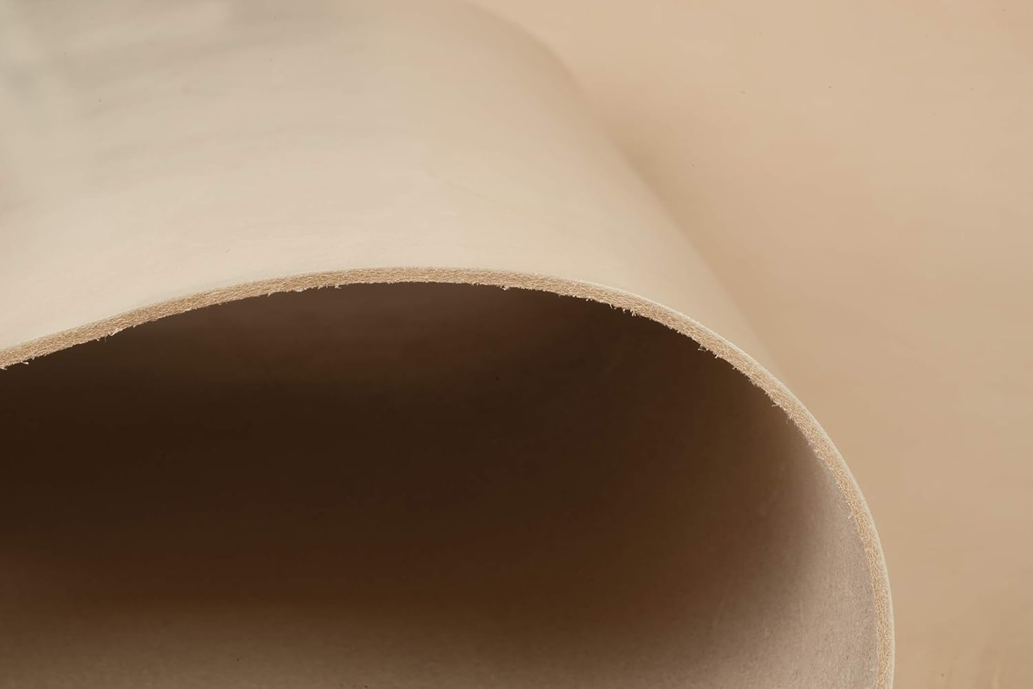 Veg Tanned Single Shoulder, Natural, 8 to 9 oz.