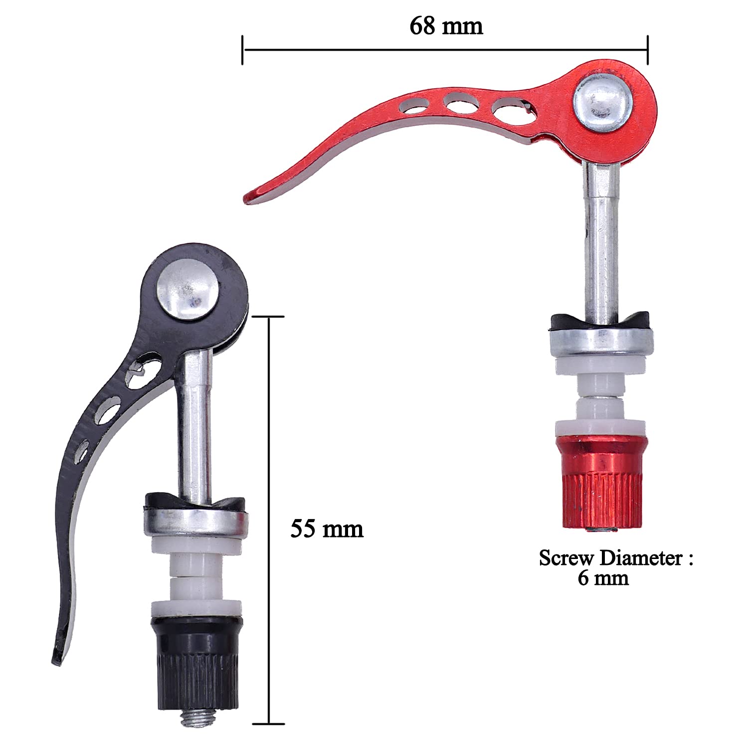 Clamp Quick Release For Cycle Bike Vise Bicycle Seat Quick Release
