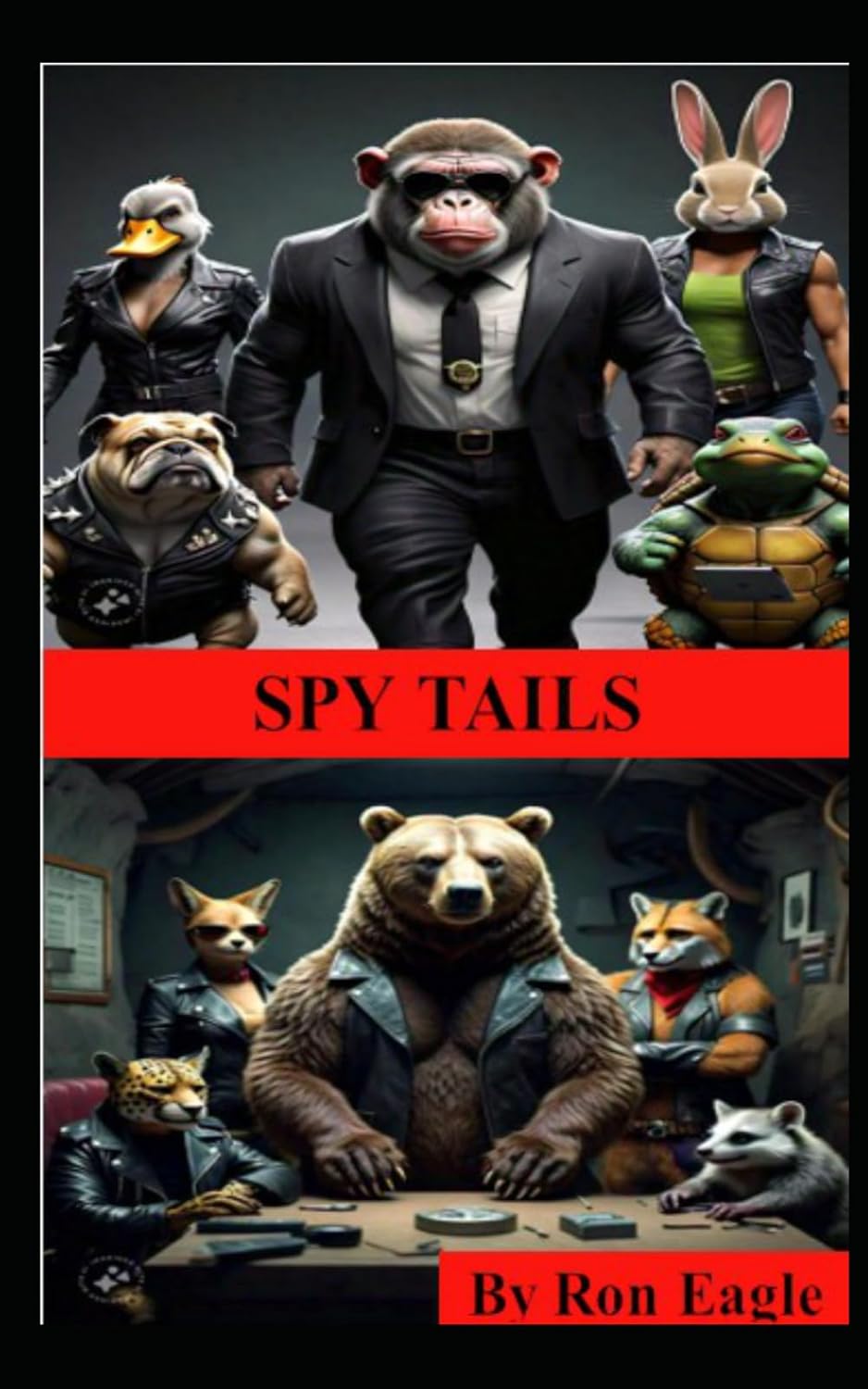 Spy Tails : EAGLE, RON: Amazon.co.uk: Books