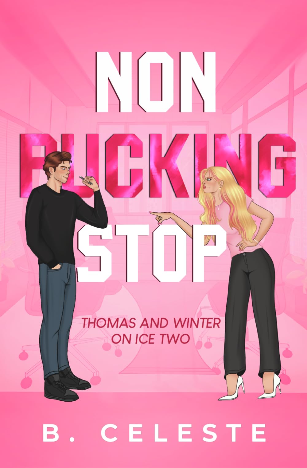 Non Pucking Stop (On Ice)