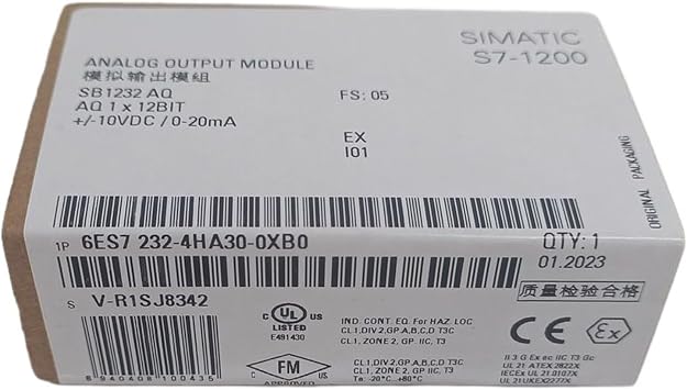 6ES7232-4HA30-0XB0 6ES72324HA300XB0 6ES7232-4HA30-0XB0 New in Box Expedited