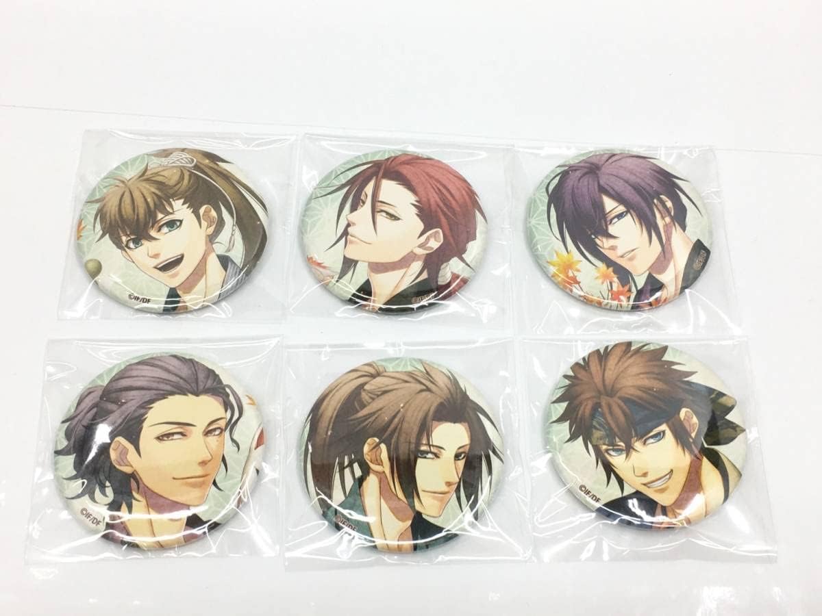 薄桜鬼 缶バッジ 原田 永倉 2025年最新永倉新八 薄桜鬼