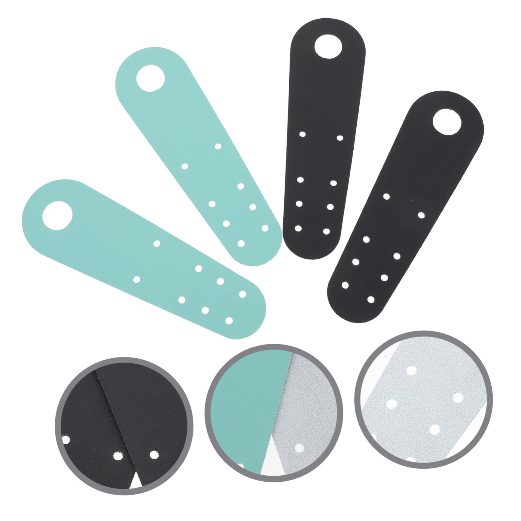 BESTonZON Protector De Pies De Cubiertas De Piel Dedos De Patinaje Fáciles De Limpiar Y Resistentes