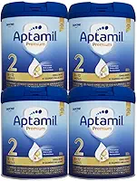 Fórmula Infantil Aptamil Premium 2 800g - Kit 4 latas
