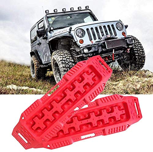 FIREBUG Recovery Track, Recovery Traction Mats for Off-Road Mud, Sand, Snow Vehicle Extraction