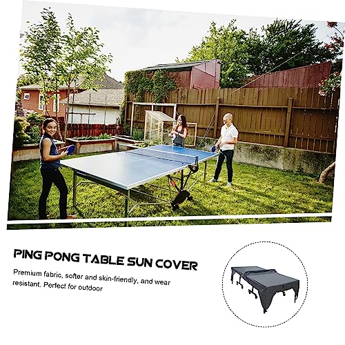 Housse de protection pour table de pong bâche extérieure imperméable