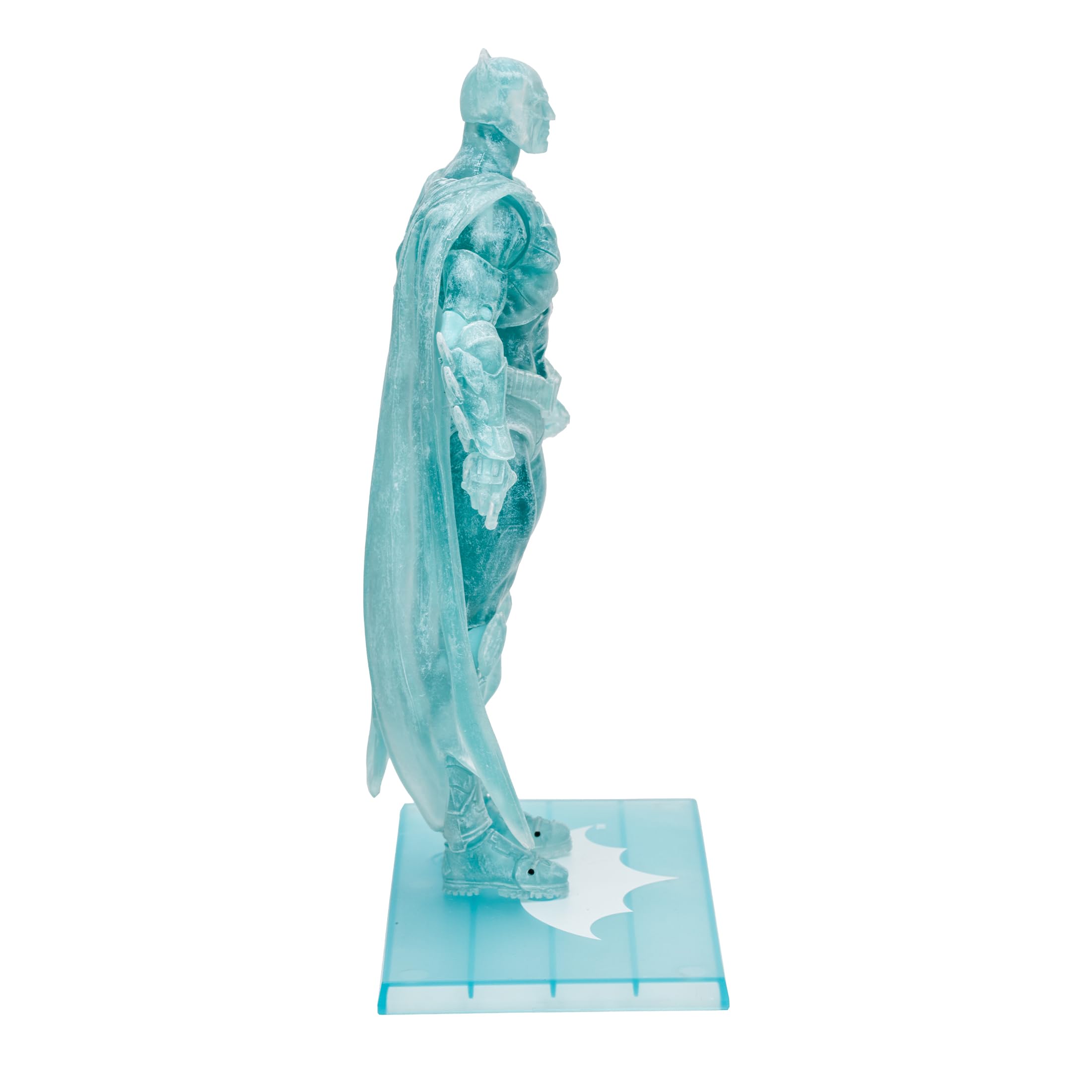 DC Multiverse Figurine Batman (DC Rebirth) Frostbite Edition (Gold Label) 18 cm, Negro, 18