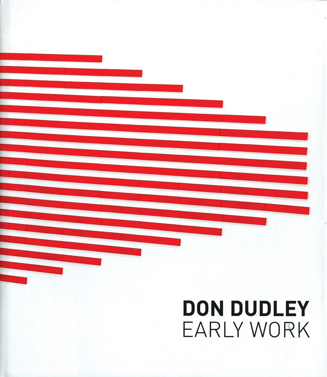 Don Dudley: Early Work Catalogue Exposition Peinture Géométrique