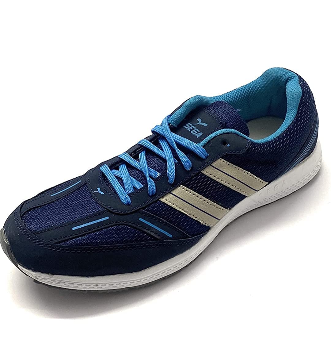 SEGA Original Men's NavyBlue Marathon Sports Shoes (Numeric_9)