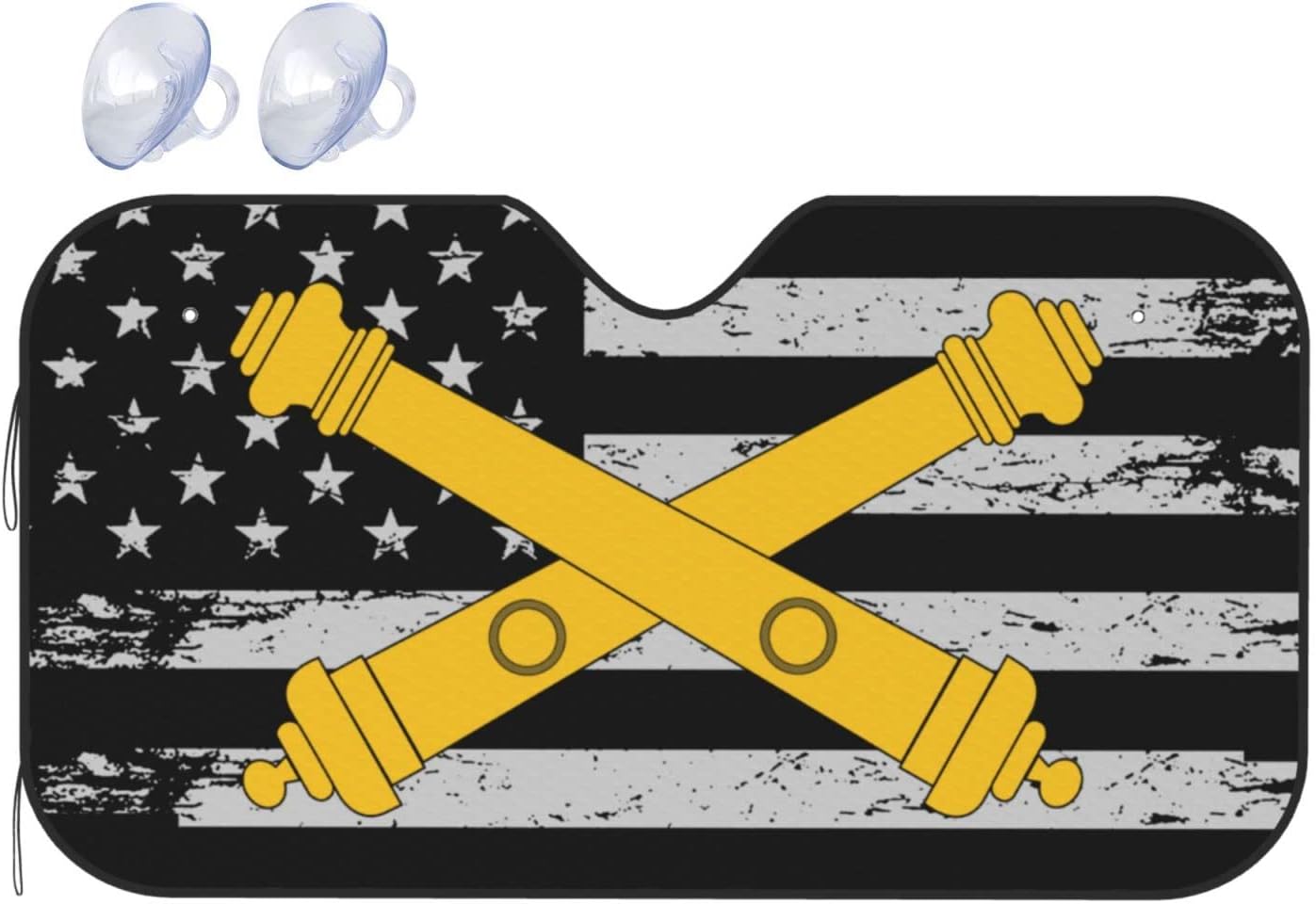 Us Field Foldable Car Windshield Sunshade Blocks Heat and Sun Glare Uv Rays