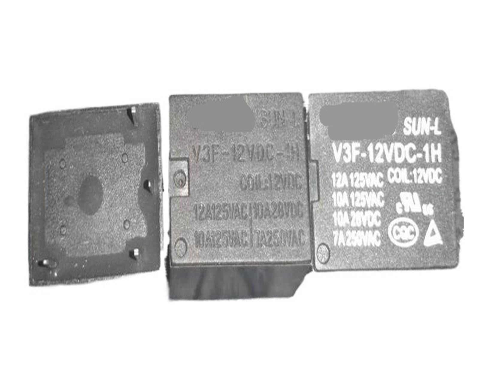 ICXLPMC 1pc V3F-12VDC-1H (T73-1A-12V) Relya 4pins