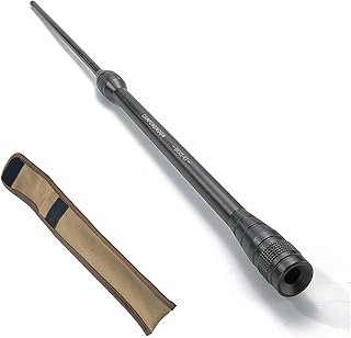 camping moon Fire Blowing Stick Split Type Compact Fire Starter Grill Starter Black BKMS-43