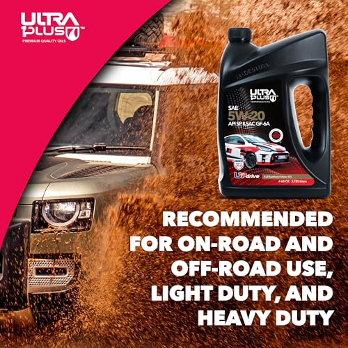 ULTRA 1PLUS SAE 5W-20 Aceite para Motor Sintético miniatura 5