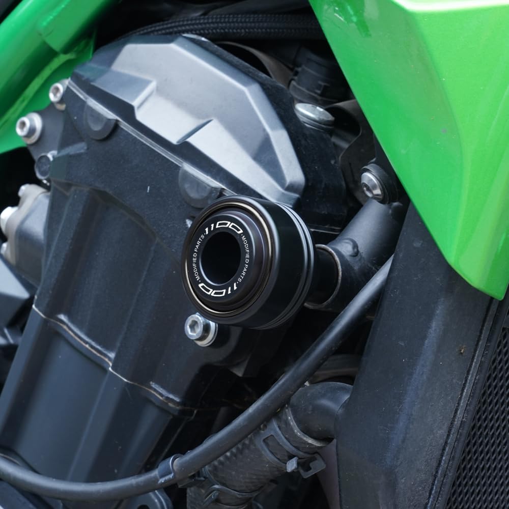 Do Kawasaki Z1100 Z1100SE Z 1100 SE 2025 2026 2027 akcesoria motocyklowe, ochrona przed upadkiem, suwak ramy, ochrona przed upadkiem