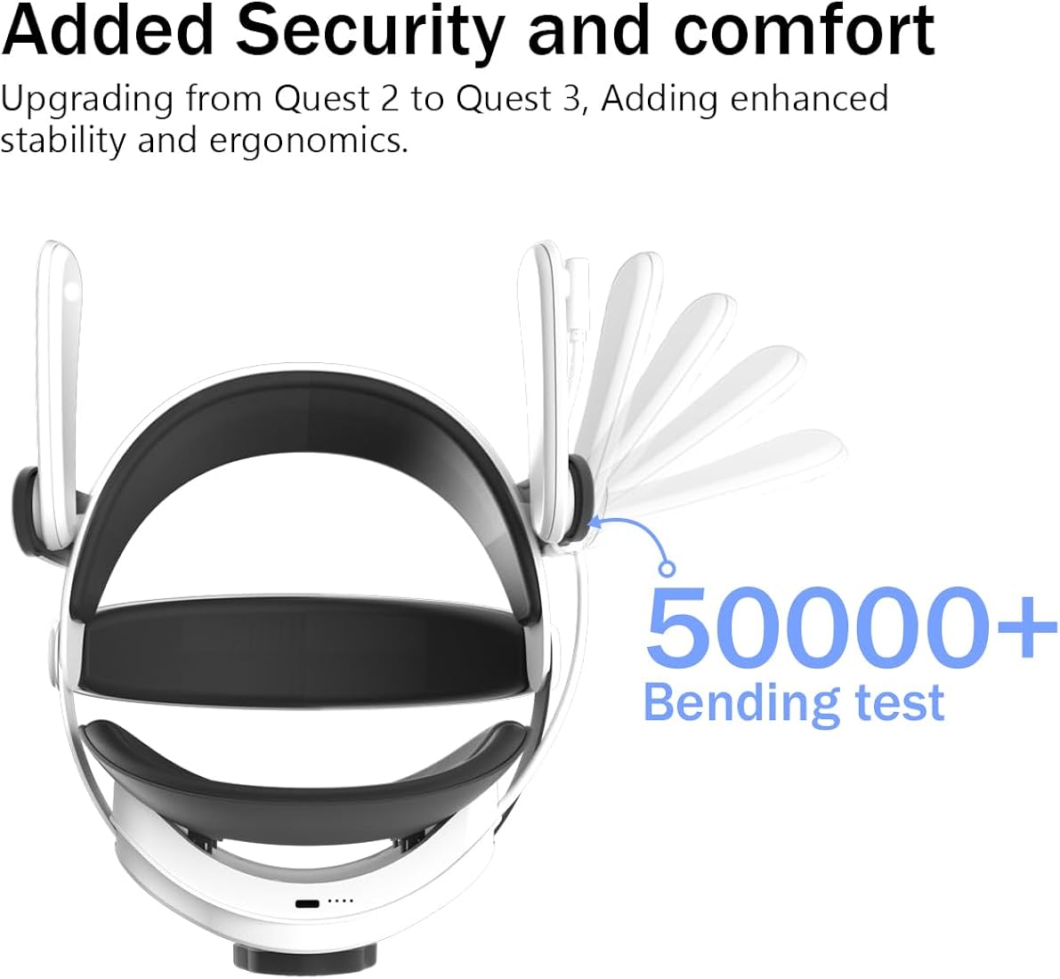  Quest 3 128GB と Elite Strap Battery Meta Quest 3 Elite Strap with Battery - Unbound XR