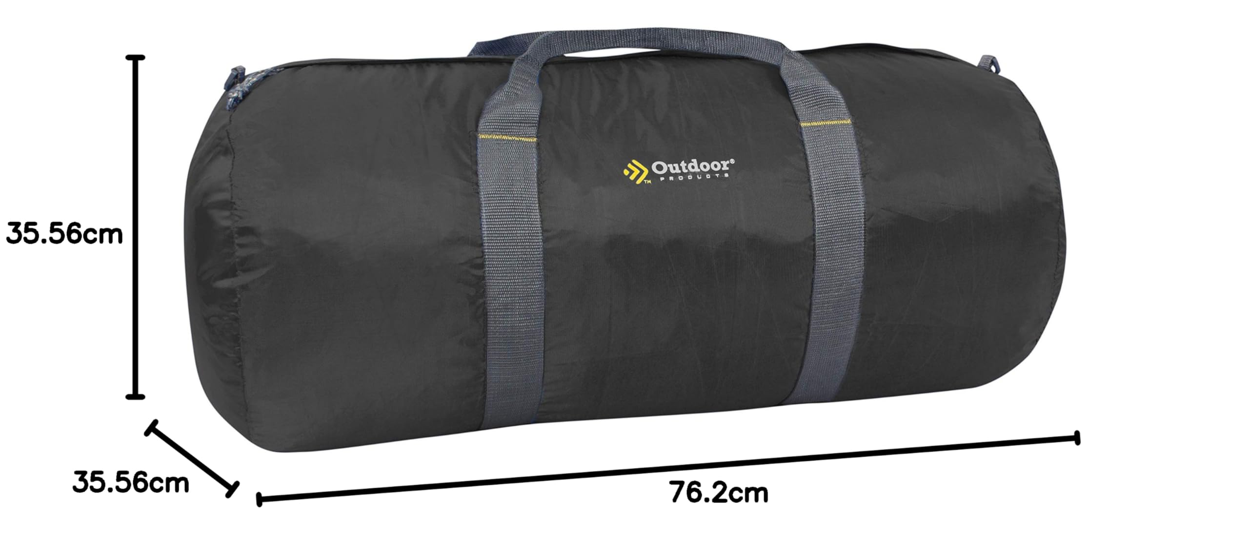 Outdoor Products Deluxe Duffle, duży, czarny