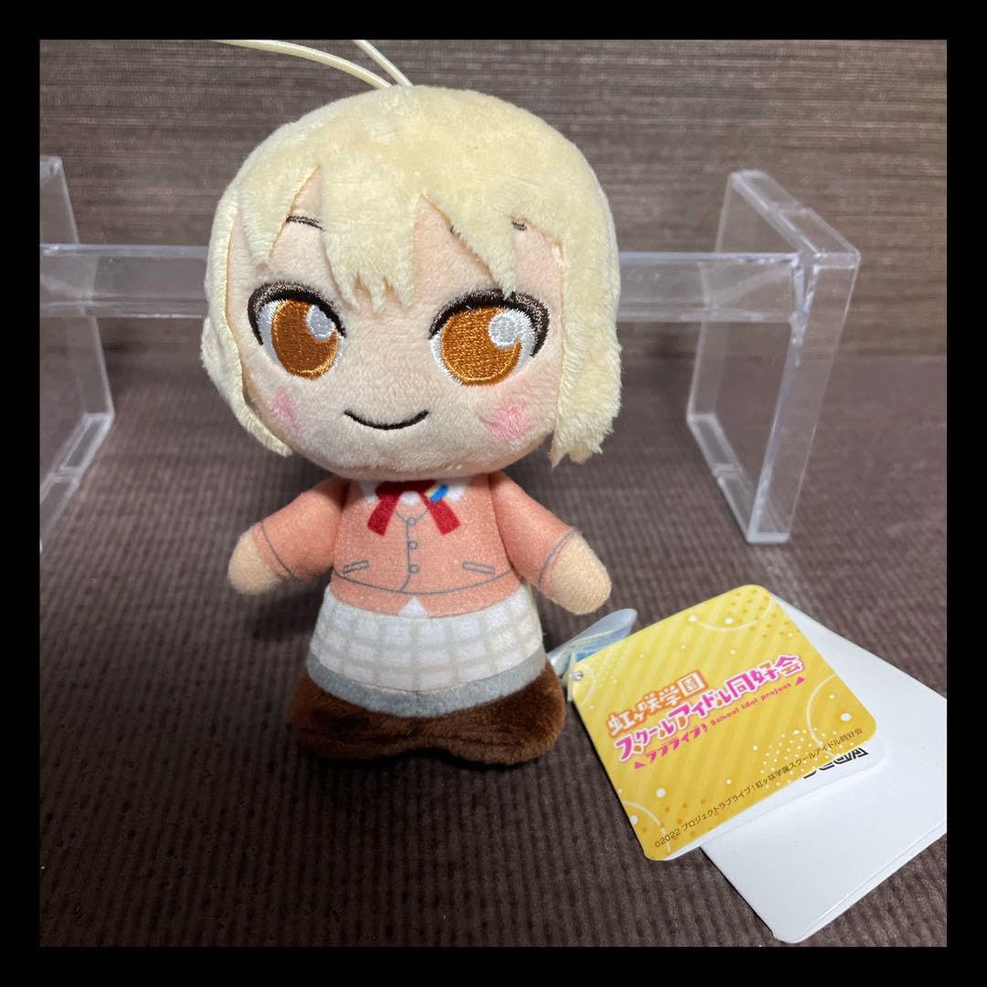 ラブライブ　ニジガク　moipon マスコット　ぬいぐるみ　冬制服　宮下愛 Amazon.co.jp: ラブライブ ニジガク moipon マスコット ぬいぐるみ 冬