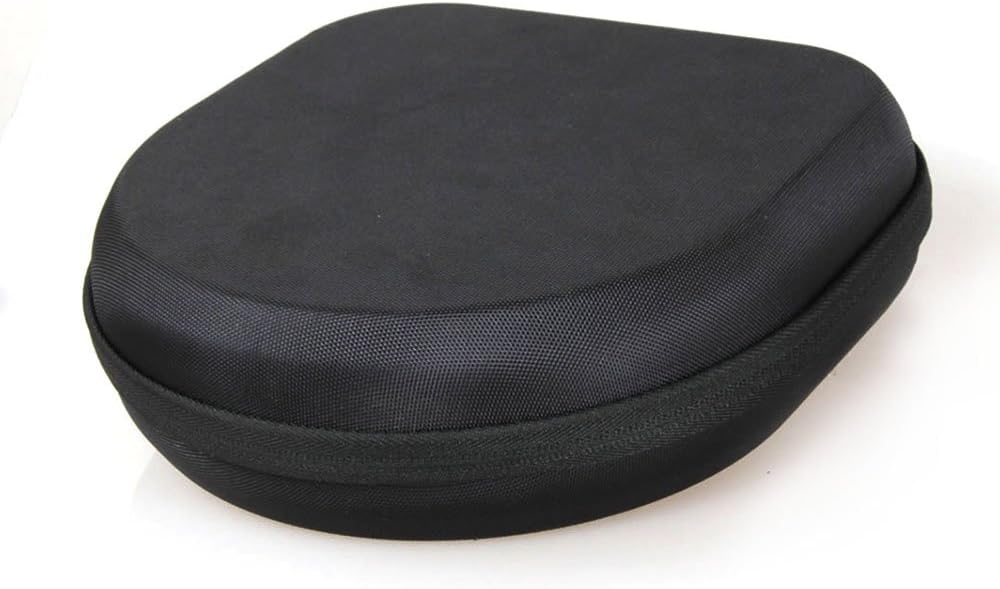 Hermitshell Hard Travel Case for Silensys E7 / PurelySound E7 / MOVSSOU E7 / COWIN E7 / Tapela E7 / Audonia E7 Active Noise Cancelling Bluetooth Headphones (Black) - Image 2