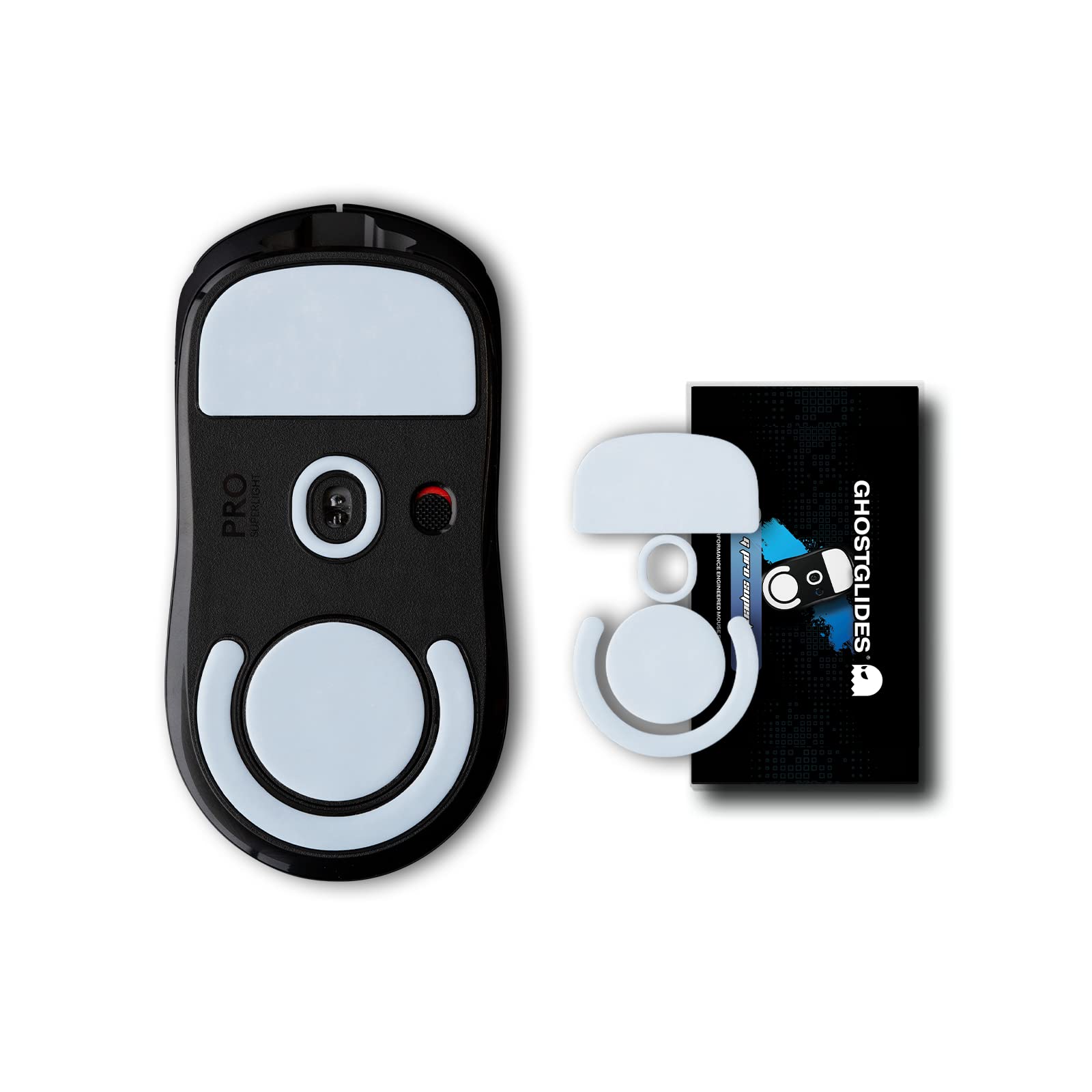 Buy GhostGlides Performance/Replacement Mouse Skates Feet for Logitech