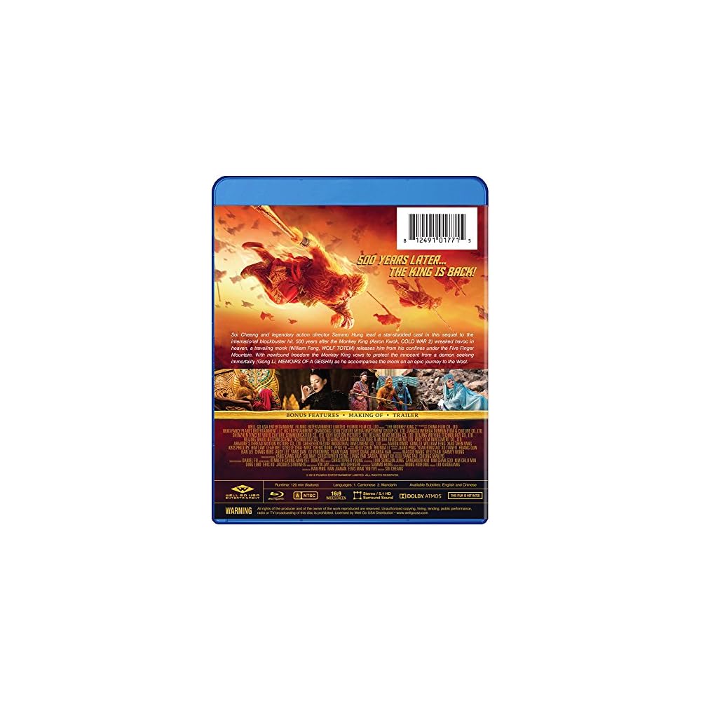 Buy The Monkey King 2 [Blu-ray] Online Vietnam | Ubuy