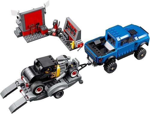 Miniatura 3 de Campeones de la velocidad, Ford F-150 Raptor y modelo A Hot Rod (75875) de Lego
