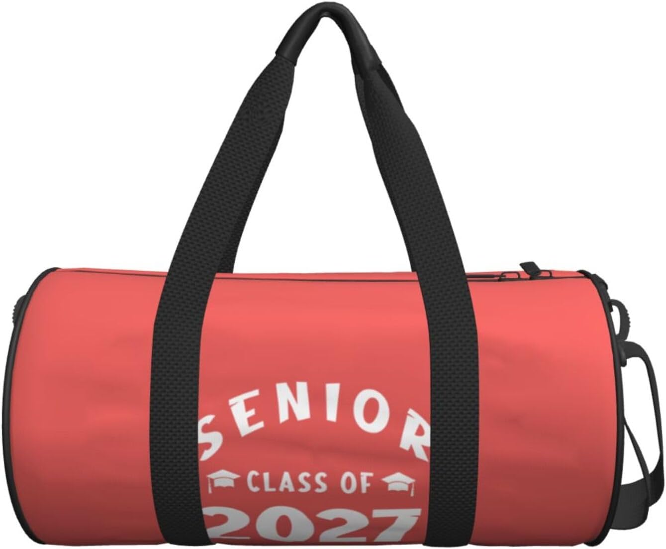 Senior Class Of 2027 Duffel Bag Gym Bag Travel Sports Tote Large Foldable Beach Swim Yoga2