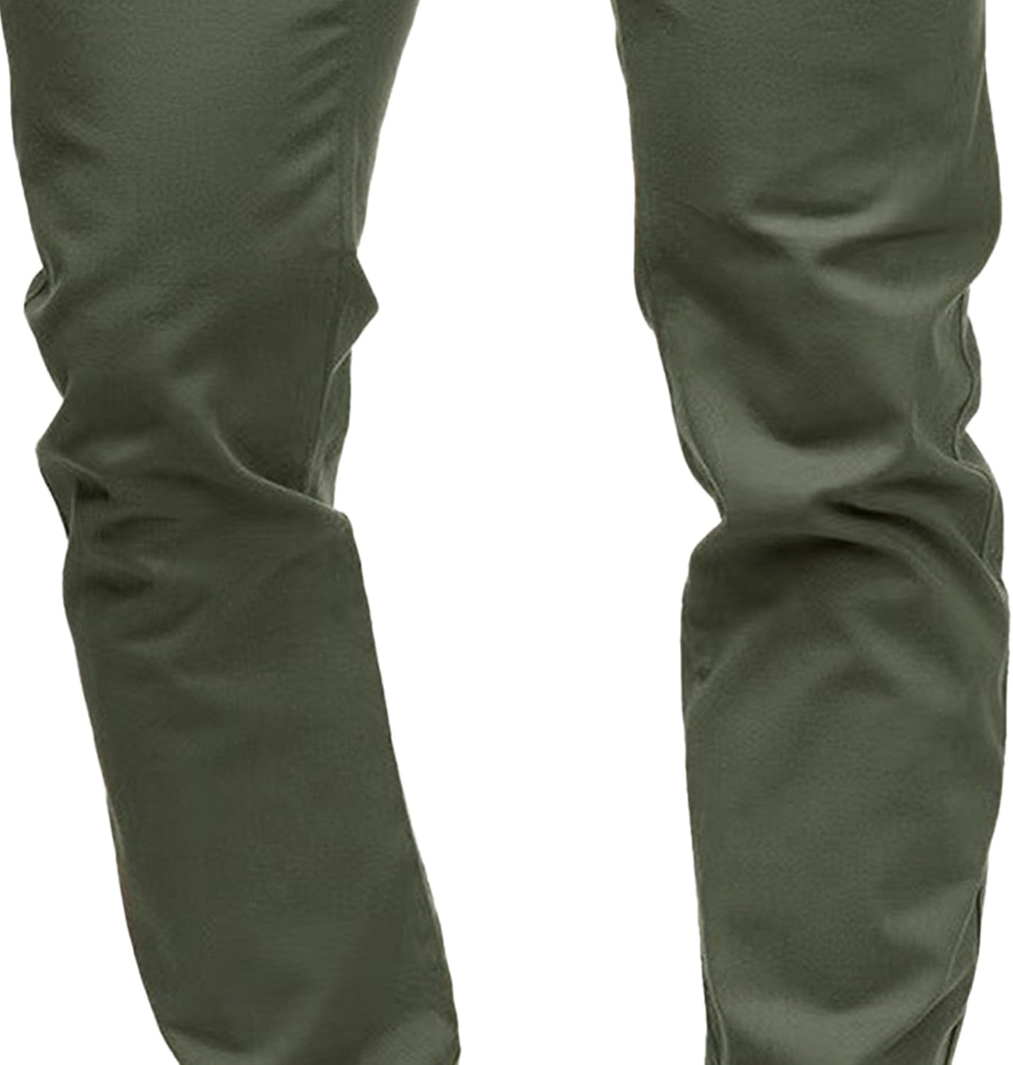 Men's Casual Slim Fit Outdoor Joggers Pants Lightweight Solid Workout Trousers Stretch Comfort Skinny Pants
