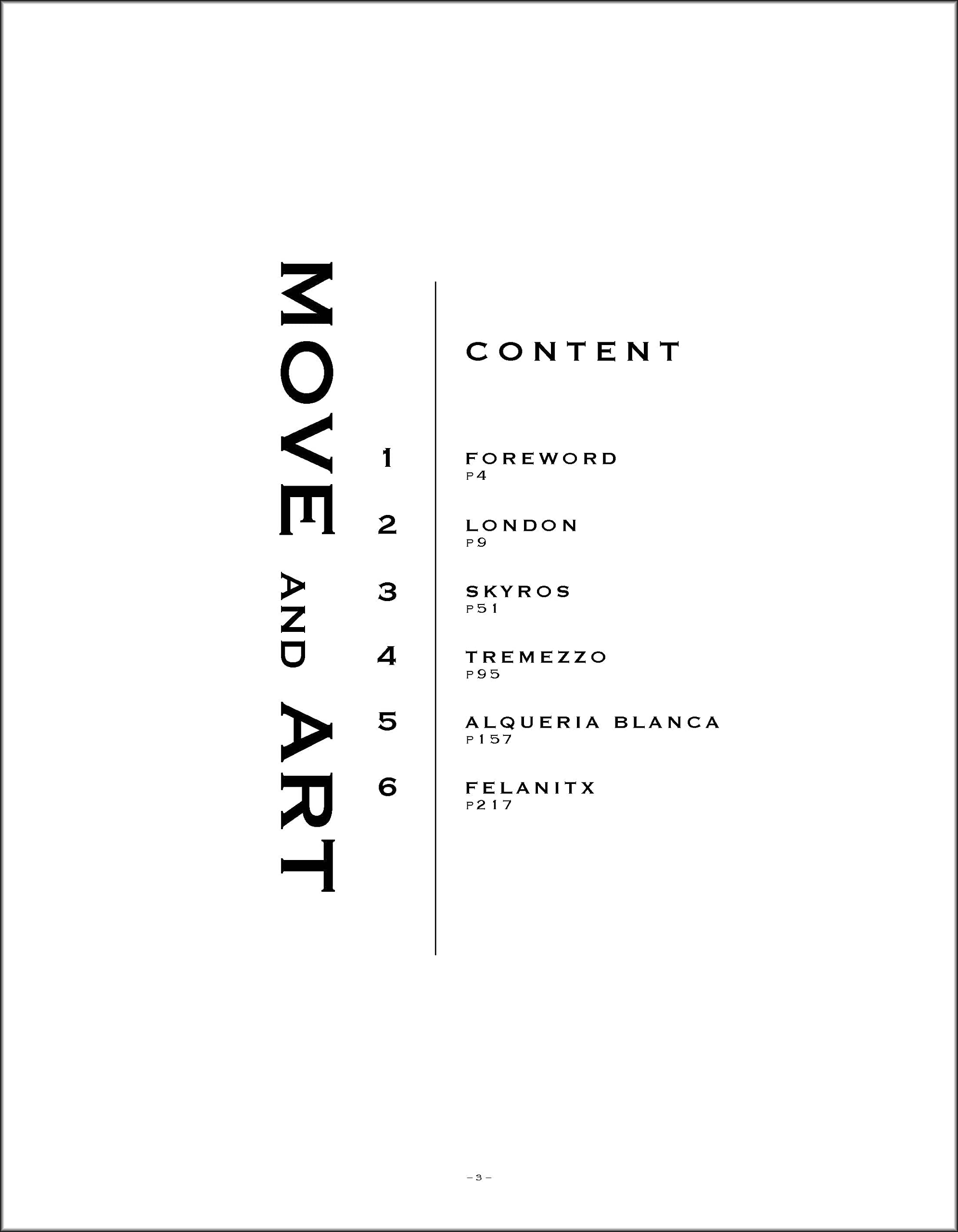 Move And Art /franCais/anglais/allemand/espagnol