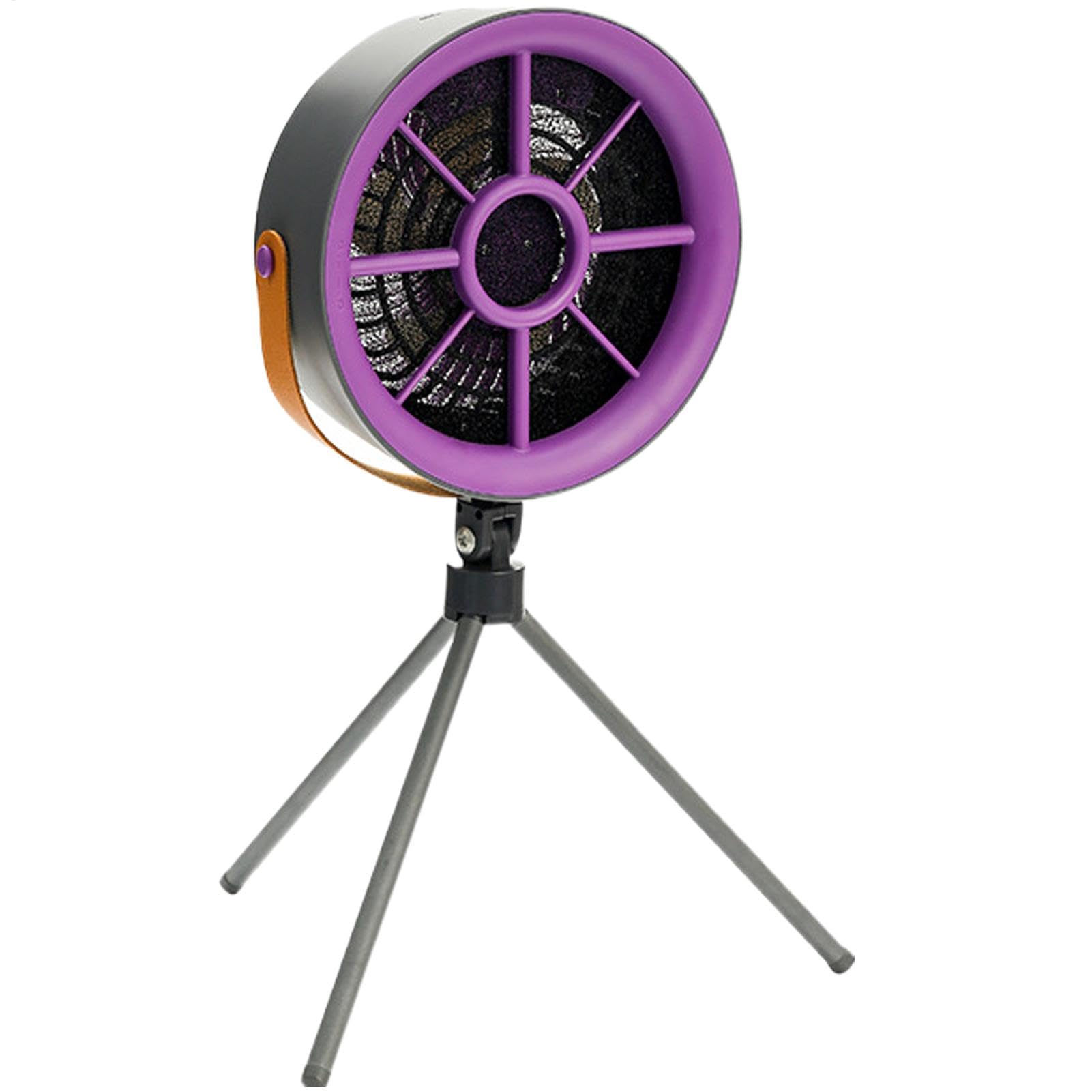 Ventilateur d'échappement portable de table à 3 vitesses pour purifier la cuisine