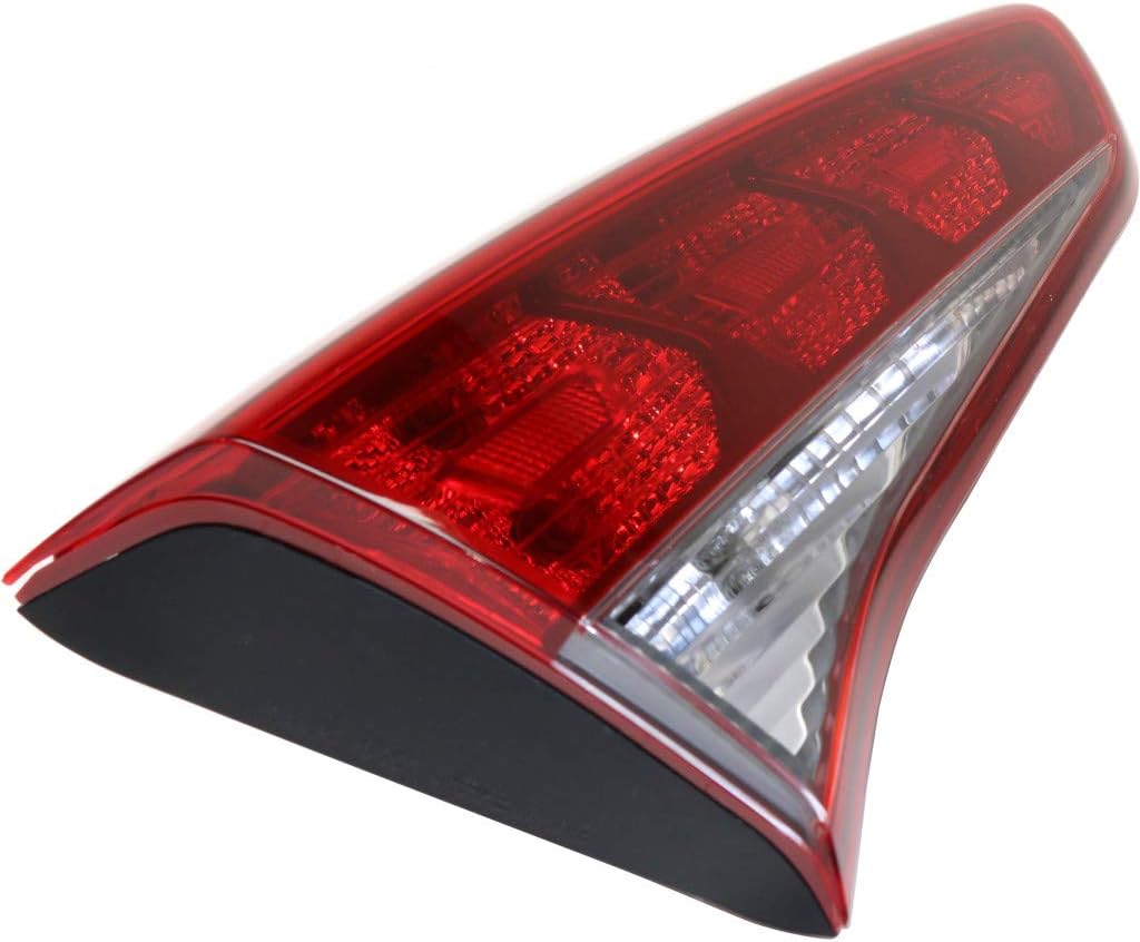 CarLights360: For Hyundai Tucson Tail Light Assembly 2016 Driver Side w/Bulbs DOT Certified HY2802135 | 92403-D3010