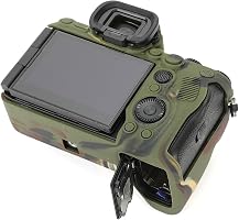 Amazon.com : Rieibi Accessory for Sony A7RV Case, Soft Silicone